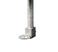 New Age Countertop Floor Post Brackets (NS496)-cityfoodequipment.com