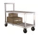 New Age 3000 Lb Platform Truck - 59 1/2"L X 21"W (NS557)-cityfoodequipment.com