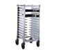 New Age 18 1/2"W 13 Pizza Pan Rack W/ 2" Bottom Load Slides (NS590A)-cityfoodequipment.com