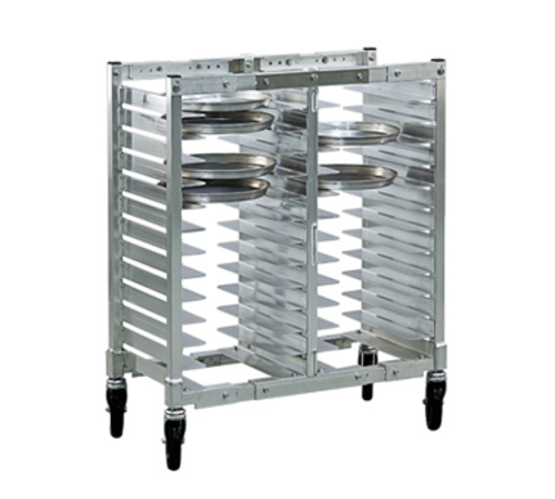 New Age 18 1/2"W 26 Pizza Pan Rack w/ 2" Bottom Load Slides (NS600A)-cityfoodequipment.com
