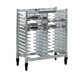 New Age 18 1/2"W 26 Pizza Pan Rack W/ 2" Bottom Load Slides (NS600A)-cityfoodequipment.com