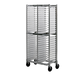 New Age 13 3/8"W 52 Pizza Pan Rack w/ 2" Bottom Load Slides (NS603A)-cityfoodequipment.com