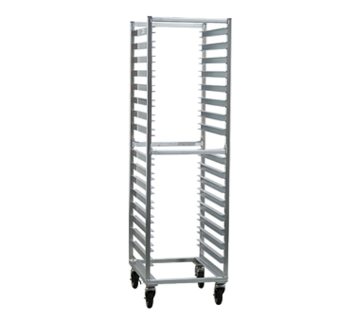 New Age 21"W 16 Specialty Pan Rack w/ 3 1/2" Bottom Load Slides (NS648)-cityfoodequipment.com
