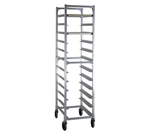 New Age 17 3/4"W 12 Specialty Pan Rack w/ 5" Bottom Load Slides (NS832)-cityfoodequipment.com