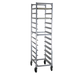 New Age 17 3/4"W 12 Specialty Pan Rack W/ 5" Bottom Load Slides (NS832)-cityfoodequipment.com