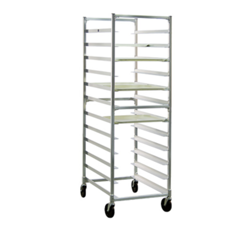 New Age 23"W 24 Specialty Pan Rack w/ 5" Bottom Load Slides (NS833)-cityfoodequipment.com