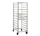 New Age 23"W 24 Specialty Pan Rack W/ 5" Bottom Load Slides (NS833)-cityfoodequipment.com