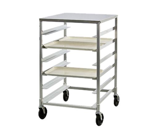New Age 23 1/8"W 12 Specialty Pan Rack w/ 5" Bottom Load Slides (NS834)-cityfoodequipment.com