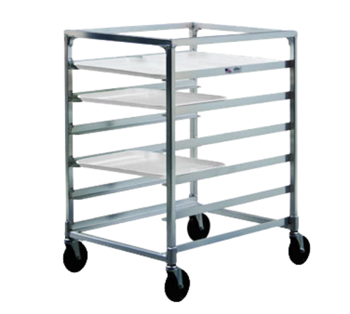 New Age 23 1/8"W 12 Specialty Pan Rack w/ 5" Bottom Load Slides (NS834A)-cityfoodequipment.com