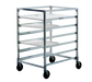 New Age 23 1/8"W 12 Specialty Pan Rack w/ 5" Bottom Load Slides (NS834A)-cityfoodequipment.com