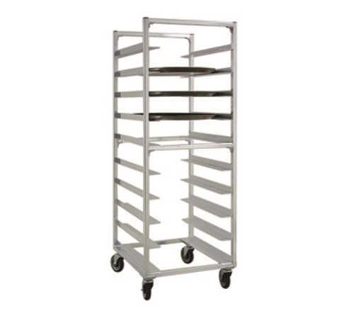 New Age 27 1/2"W 10 Specialty Pan Rack w/ 6" Bottom Load Slides (NS893)-cityfoodequipment.com