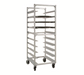 New Age 27 1/2"W 10 Specialty Pan Rack W/ 6" Bottom Load Slides (NS893)-cityfoodequipment.com
