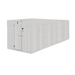 Norlake 10X12X7-7COMBO1 10' x 12' Indoor Walk-In Cooler/Freezer Combo w/ Remote Compressor-cityfoodequipment.com