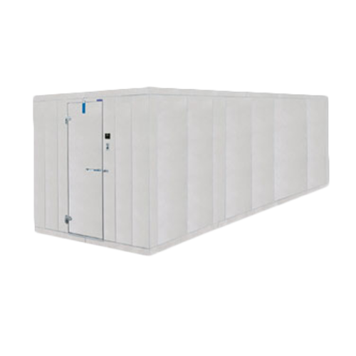 Norlake 10x14x7-7-COMBO1 10' x 14' Indoor Walk-In Cooler/Freezer Combo w/ Remote Compressor-cityfoodequipment.com