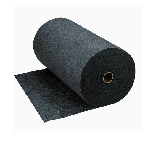 NoTrax 048S3100CH Grip-Sorb™ Anti-Slip Floor Runner - 2 13/16' x 100', Polypropylene, Charcoal-cityfoodequipment.com