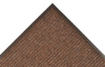 NoTrax 109S0048BR Brush Step? Entrance Scraper Floor Mat, 4' x 8', 3/8" Thick, Brown-cityfoodequipment.com