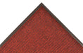 NoTrax 109S0048RB Brush Step? Entrance Scraper Floor Mat, 4' x 8', 3/8" Thick, Red-cityfoodequipment.com