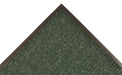 NoTrax 109S0310GN Brush Step? Entrance Scraper Floor Mat, 3' x 10', 3/8" Thick, Hunter Green-cityfoodequipment.com