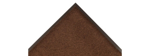 NoTrax 130S0023BR Sabre? Entrance Floor Mat, 2' x 3', 3/8" Thick, Brown-cityfoodequipment.com