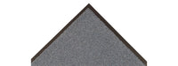 NoTrax 130S0023BU Sabre? Entrance Floor Mat, 2' x 3', 3/8" Thick, Slate Blue-cityfoodequipment.com