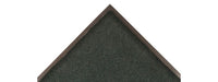 NoTrax 130S0023GN Sabre? Entrance Floor Mat, 2' x 3', 3/8" Thick, Hunter Green-cityfoodequipment.com