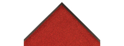NoTrax 130S0023RB Sabre? Entrance Floor Mat, 2' x 3', 3/8" Thick, Red-cityfoodequipment.com