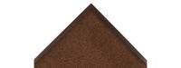 NoTrax 130S0034BR Sabre? Entrance Floor Mat, 3' x 4', 3/8" Thick, Brown-cityfoodequipment.com
