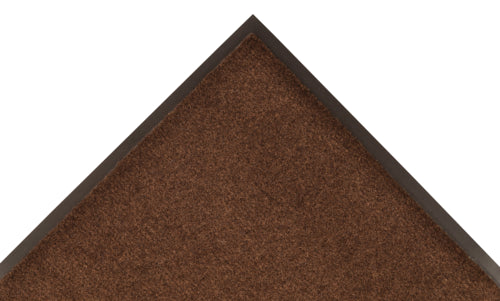 NoTrax 130S0035BR Sabre? Entrance Floor Mat, 3' x 5', 3/8" Thick, Brown-cityfoodequipment.com
