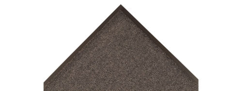 NoTrax 130S0036CH Sabre? Entrance Floor Mat, 3' x 6', 3/8" Thick, Charcoal-cityfoodequipment.com