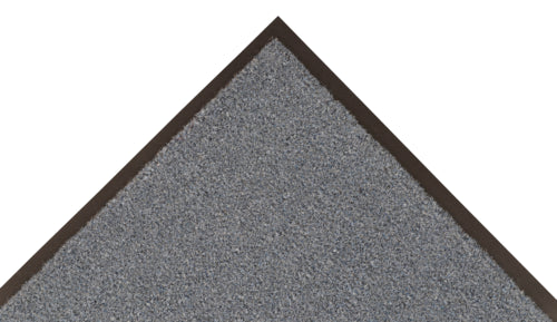 NoTrax 130S0046BU Sabre? Entrance Floor Mat, 4' x 6', 3/8" Thick, Slate Blue-cityfoodequipment.com