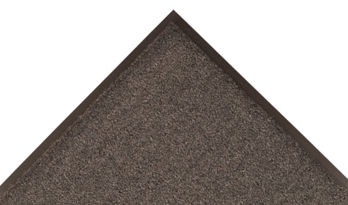 NoTrax 130S0046CH Sabre? Entrance Floor Mat, 4' x 6', 3/8" Thick, Charcoal-cityfoodequipment.com