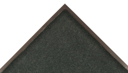 NoTrax 130S0046GN Sabre? Entrance Floor Mat, 4' x 6', 3/8" Thick, Hunter Green-cityfoodequipment.com