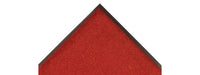 NoTrax 130S0046RB Sabre? Entrance Floor Mat, 4' x 6', 3/8" Thick, Red-cityfoodequipment.com