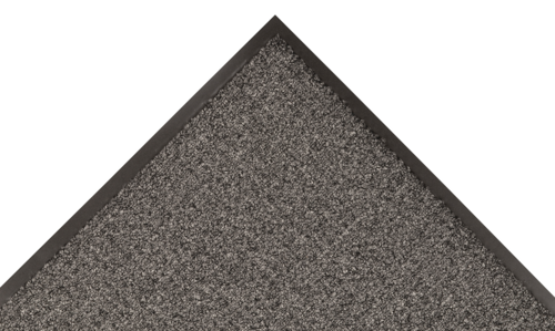 NoTrax 138-S0035-CH Uptown Entrance Matting, 3 x 5 ft, 3/8 in Thick, Charcoal-cityfoodequipment.com