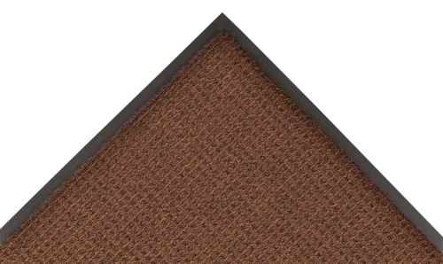 NoTrax 138-S0046-BR Uptown Entrance Matting, 4 x 6 ft, 3/8 in Thick, Brown-cityfoodequipment.com