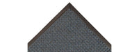 NoTrax 166S0023BU Guzzler? Entrance Floor Mat, 2' x 3', 3/8" Thick, Slate Blue-cityfoodequipment.com