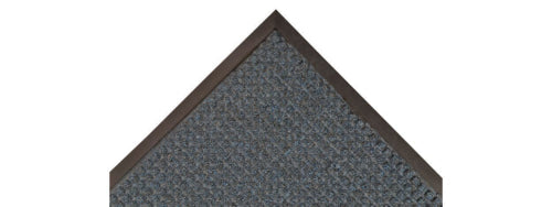 NoTrax 166S0023BU Guzzler? Entrance Floor Mat, 2' x 3', 3/8" Thick, Slate Blue-cityfoodequipment.com