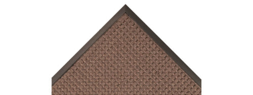 NoTrax 166S0034BR Guzzler? Entrance Floor Mat, 3' x 4', 3/8" Thick, Brown-cityfoodequipment.com