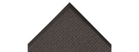NoTrax 166S0034CH Guzzler? Entrance Floor Mat, 3' x 4', 3/8" Thick, Charcoal-cityfoodequipment.com