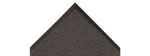 NoTrax 166S0034CH Guzzler? Entrance Floor Mat, 3' x 4', 3/8" Thick, Charcoal-cityfoodequipment.com