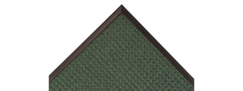 NoTrax 166S0034GN Guzzler? Entrance Floor Mat, 3' x 4', 3/8" Thick, Hunter Green-cityfoodequipment.com