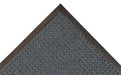 NoTrax 166S0035BU Guzzler? Entrance Floor Mat, 3' x 5', 3/8" Thick, Slate Blue-cityfoodequipment.com
