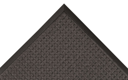NoTrax 166S0035CH Guzzler? Entrance Floor Mat, 3' x 5', 3/8" Thick, Charcoal-cityfoodequipment.com