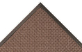 NoTrax 166S0046BR Guzzler? Entrance Floor Mat, 4' x 6', 3/8" Thick, Dark Brown-cityfoodequipment.com