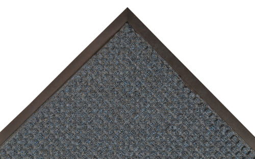 NoTrax 166S0046BU Guzzler? Entrance Floor Mat, 4' x 6', 3/8" Thick, Slate Blue-cityfoodequipment.com