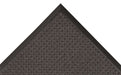NoTrax 166S0046CH Guzzler? Entrance Floor Mat, 4' x 6', 3/8" Thick, Charcoal-cityfoodequipment.com