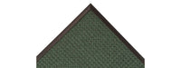 NoTrax 166S0046GN Guzzler? Entrance Floor Mat, 4' x 6', 3/8" Thick, Hunter Green-cityfoodequipment.com