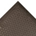 NoTrax 340S0046BL Soil Guard? Entrance Floor Mat, 4' x 6', 1/4" Thick, Black-cityfoodequipment.com