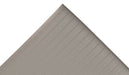 NoTrax 410R0324GY Airug? Anti-Fatigue Floor Mat - 2' x 60', 3/8" Thick, Gray-cityfoodequipment.com