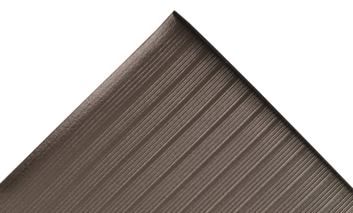 NoTrax 410S0523BL Airug? Anti-Fatigue Floor Mat - 2' x 3', 5/8" Thick, Black-cityfoodequipment.com